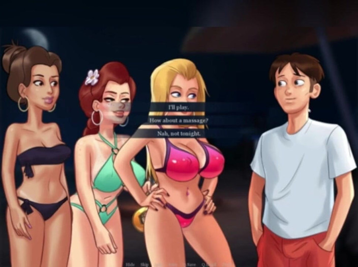 3DXXXTEEN2 Cartoon: La última y mejor técnica artística de Miss Ross. 3D porno de...