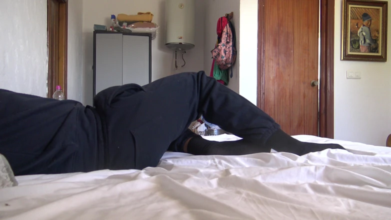 Souzan Halabi: Algerian Maid Has Sex with a Big Black Cock in...