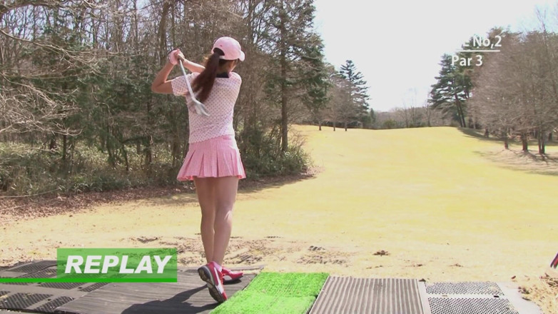 The Asian Sports: Wie gewinnt man das Golf-Spiel? Sei eine wirklich gute schlampe