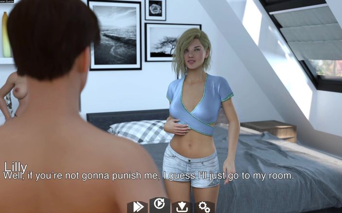 Porngame201: Guilty pleasure update 8 om door te gaan