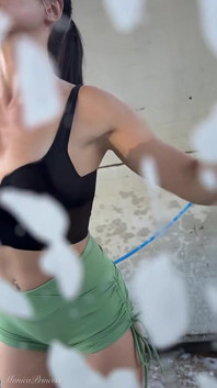 Sexy Car Wash Tease in Tiny Shorts