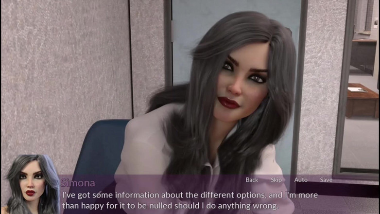 Johannes Gaming: Obrona Lydia Collier # 1 - Leona udała się na wakacje ... Dr Sim ......