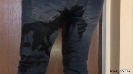 Dominatrix Frida: Pissing compilation - pierced and tattooed girl - pissing pants