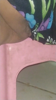 Watching the Whore and You Can See Her Open Pussy