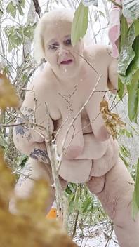 Cum Show w śniegu dziwki będą dmuchać