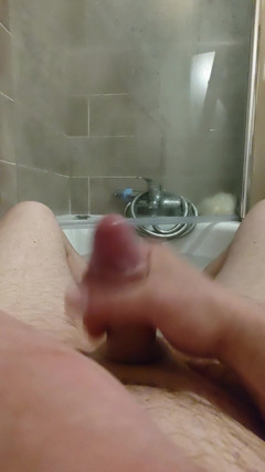 Incredible Dick: Big cock cum Cumshot creamy precum close up