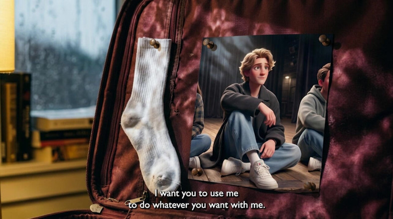Harpo godofsecrets: Asmr Sniffing Your Crush's Sock