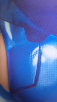 Extended Cut of Trans Girl Samus Cosplay Uses Anal Butt Plug to Fuck Her Fat Feminine Sissy Ass