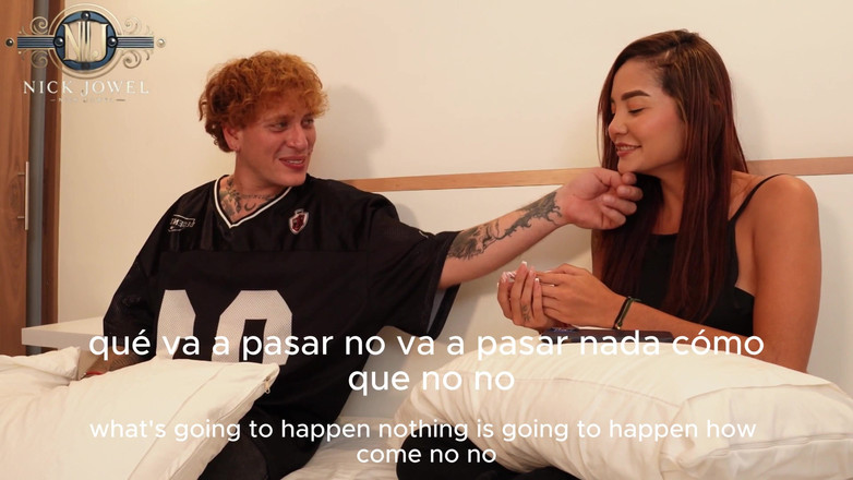 NickJowel: Mantan pacar saya berkelahi dengan pacarnya saat ini dan saya...