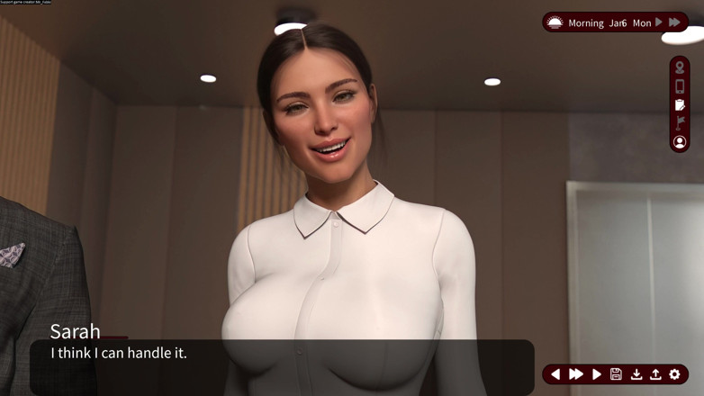 Porngame201: Whispers of Desire Update 3