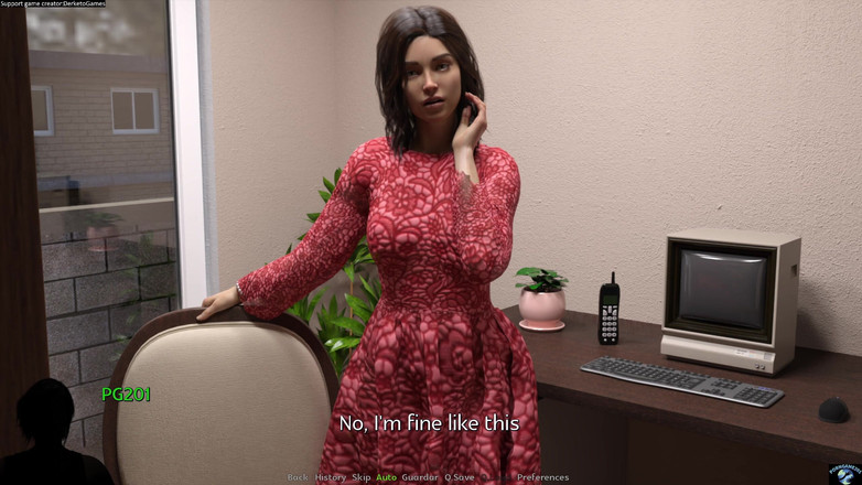 Porngame201: Yeni üvey kızımın sevgilisi #3 devam edecek