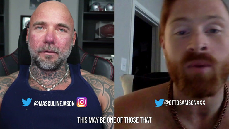 Raw and Uncensored with Masculine Jason: Порнозвезда Исповедь - Отто Самсон (эпизод 65)