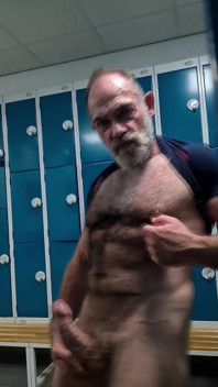 I Dare You to Jerk off in Locker Room