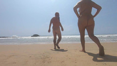 bekycarril: Jsme v Nudist Beach