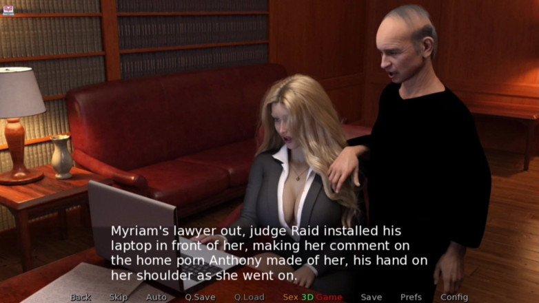 Q Boy: Perverzní soudce - Projekt Myriam - Život a průzkumy - E51