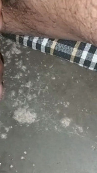 Indian Boy Black Dick Masturbate and Cum