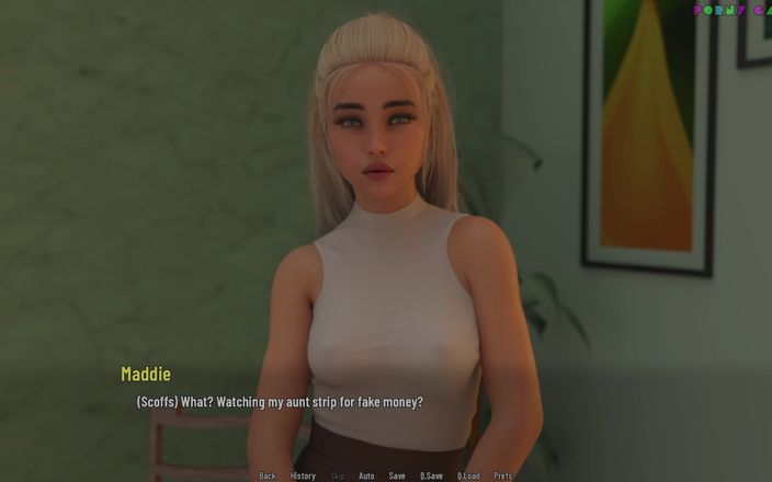 Porny Games: Univerzitní dny od Greebo - Macecha mi dává dárek 13