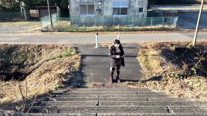 megu2002: 아침 산책 중 자기 훈련 No40 스트리트 머신