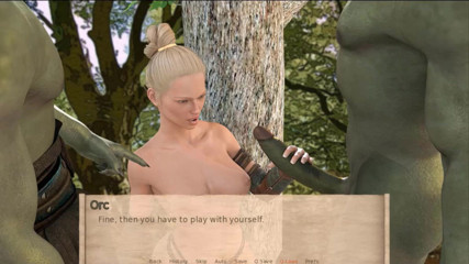 Visual Novels: Alenjas adventures part 7 - orcs chudaee van yogini kamsin