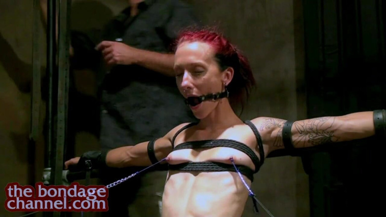 David Mack Video: Chloe Predicament Bondage