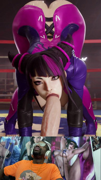Juri Han Sucks Your Cock Like a Good Professional Slutty Girl