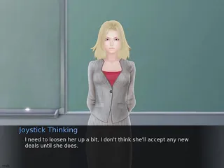 Joystick Cinema: Public Sex Life H - (pt 03) - Teacher Gets Freaky at Night