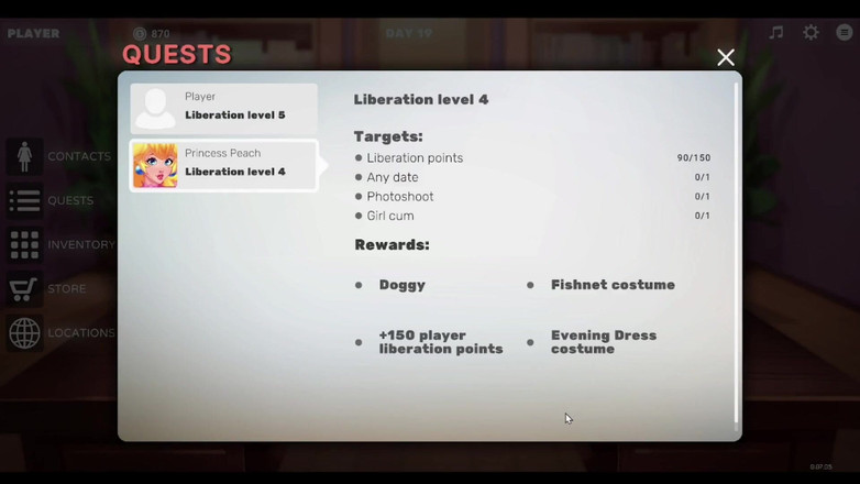 HotSummer117: Kesatuan miang Bab 5 - Mesyuarat Princess Peach