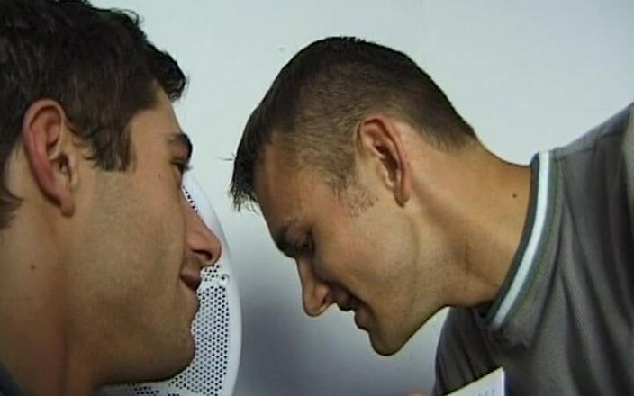 Gay 90's Vintage Porn: Người đàn ông đam mê chạm vào # 5