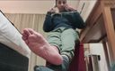 Manly foot: Step Gay Tată - Hotelul Lonely - Regret și vinovăția umple tati vitrege...