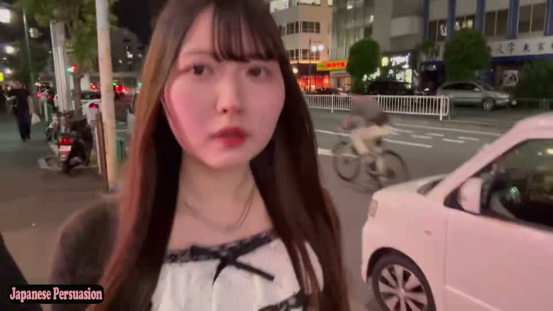 TOKYO HONEY TRAP: Fair Skinned Former Idol with Rocket Curves Serves in Pink...