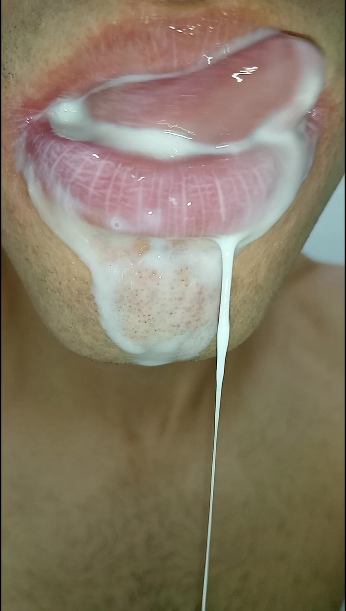 Rey rey: Cum in My Mouth, Play with Your Cum, and Swallow...