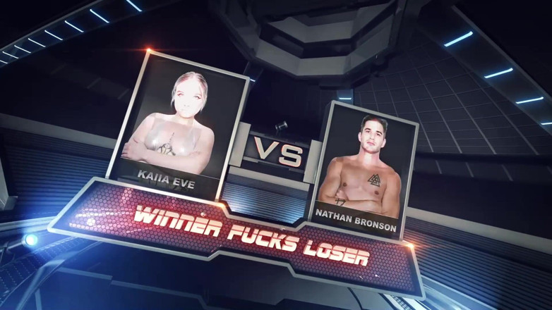Evolved Fights: Kaiia Eve Vs Nathan Bronson มวยปล้ําผสม