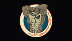 Muscle Bear Porn: Leck und stecke es