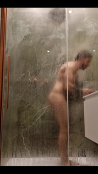 On Sunday Morning a Nice Regenerating Shower Is Allowed