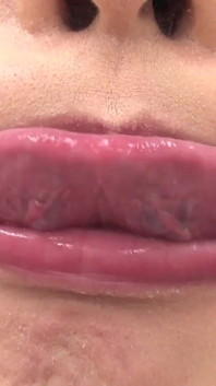Tongue Observation - Nanako Asahina