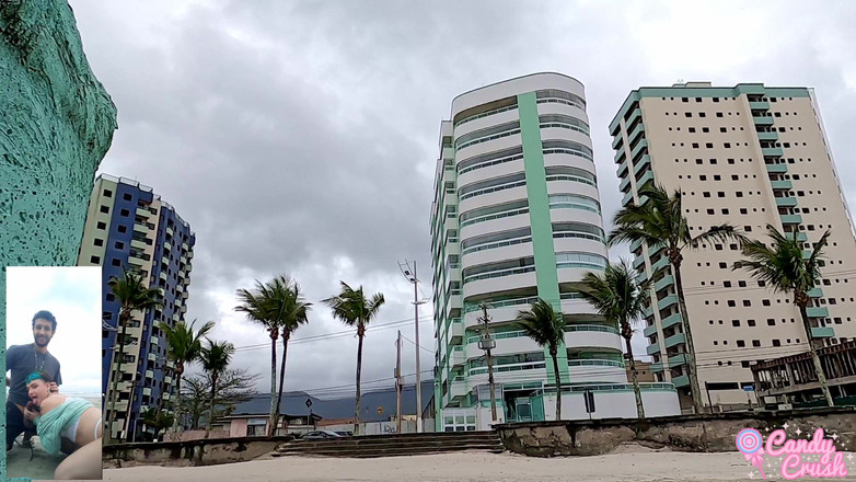 Mano Nico Official: Blowjob berganda dalam Praia Grande - Sp