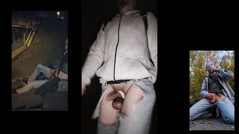 kinkygaynudist: Zerżnięta Dżinsy Walk - Nic Tylko Dla Wyobraźni!