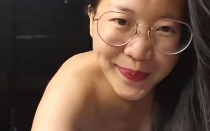 Thana 2023: Super sexy asiática chinesa menina buceta e peitos parte 2