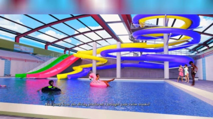 3DXXXTEEN2 Cartoon: Несколько подарков на день рождения с запоздалым. 3D порно мультяшный секс