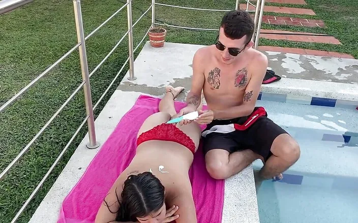 SAMANTA: How Delicious It Is to Fuck My Fstepatherstro After a...