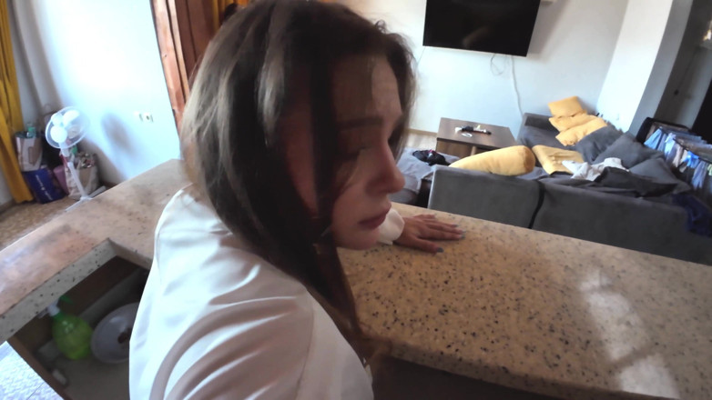 Alexa Poshspicy: POV: Сводная сестра попросила меня не внутрь, но я не смог противиться.