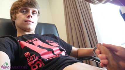 Ethan Alex: Farewell hotel blowjob - just before checking out
