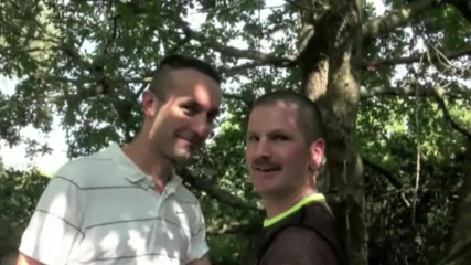 FIRST SEX EXPERIENCE WITH BOY: Fucked in exhib forest cruising by strazight boiy curious