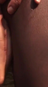 Two Mature African Beauties Drain Hard Cocks Outdoors