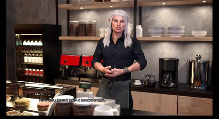 Johannes Gaming: Lust akademie # 8: Víra mi dala masáž, Adelle je v klubu...