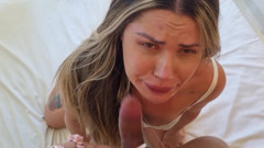 Too much dick in my blonde neighbour thumbnail