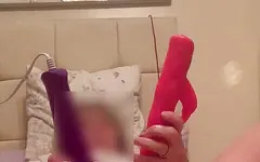 Julie Cunningham wanking on webcam climax