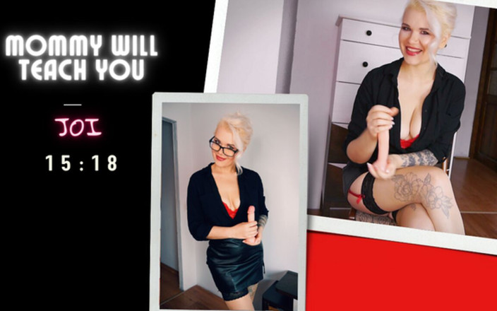 Marlene Moore: Ibu akan mengajarimu. Instruksi masturbasi dari ibu tiri