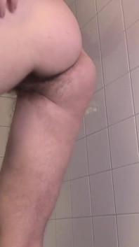 Big Very Hairy Pussy POV in Bathroom
