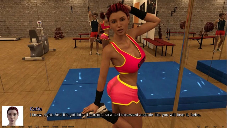Dirty GamesXxX: Kde je srdce: MILF se sexy zadkem a obrovskými prsy...